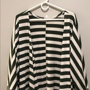 Lularoe Lindsey high low cardigan